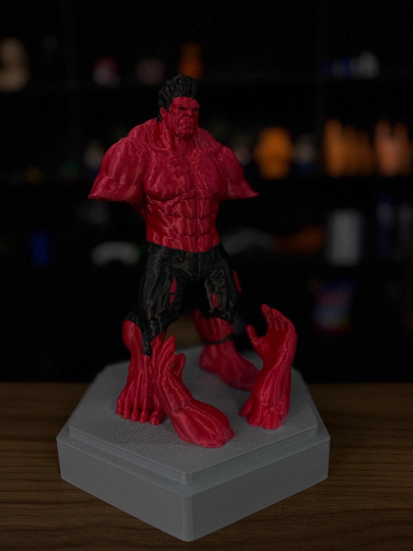 Hulk Vermelho