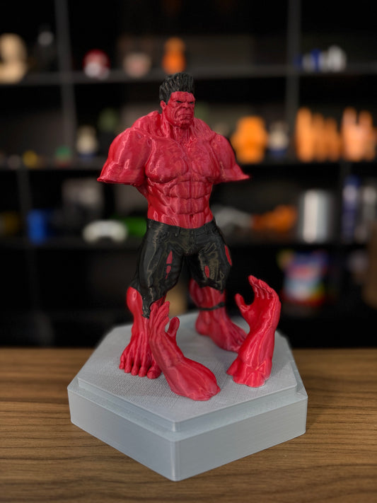 Hulk Vermelho